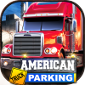 American Truck Parking 3D icon